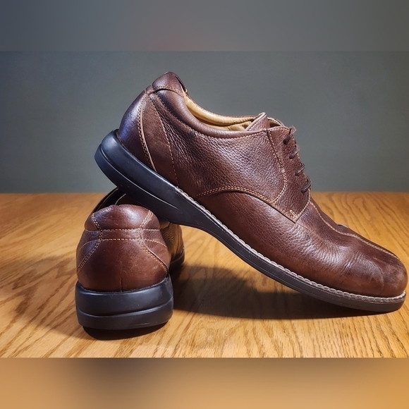 Dockers Other - DOCKERS Men's PROSTYLE Shoes Bastille Red Brown Leather Size 11
